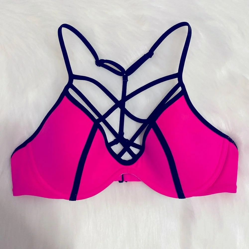Victoria’s Secret PINK Bikini Top Like New Excellent Condition - Picture 6 of 6